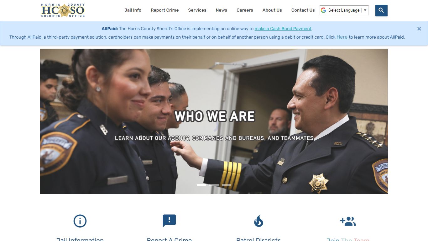 Index—Harris County Texas Sheriff's Office